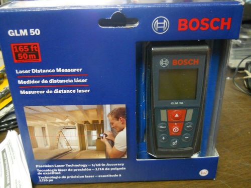 Bosch laser distance measurer for sale