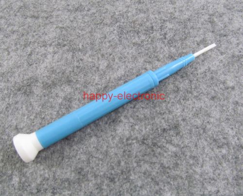 Ceramic Aligner Tool Screw Divers Screwdrivers 0.4X1.8 mm Slotted type