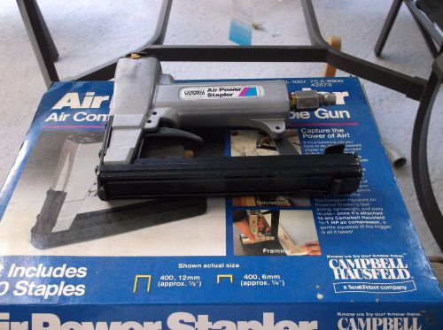 Air Power Stapler Campbell Hausfeld model TL-1007