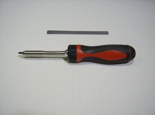 Mac Tools Ratcheting Magnetic Screwdriver #2  Snap-On Bit Aircraft Tools