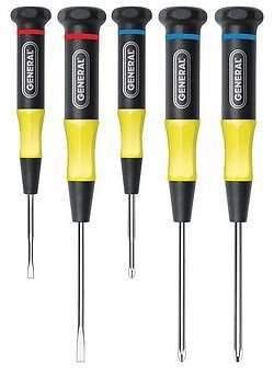 SCREWDRIVER 5 PC SET