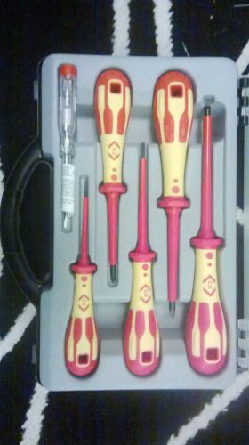 ck dextro vde screwdrivers 6 piece set