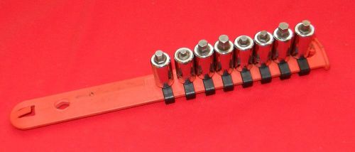 MATCO Tools 8pc. 1/4&#034;  Drive  Hex Bit Socket Set