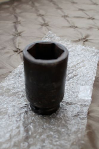 Proto 3/4 Drive Deep Impact Socket Size 1 1/2&#034;