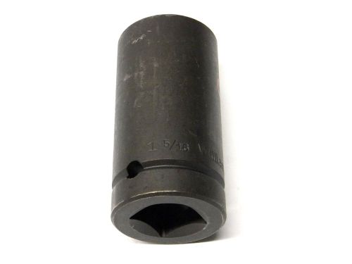 Williams 1&#034; Drive, 1-5/16&#034; 6-Point Deep Impact Socket Model 17-642