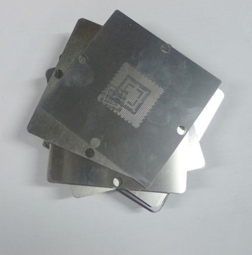 111 pcs Reballing rework BGA Stencil Template size:90mm Electronic Material