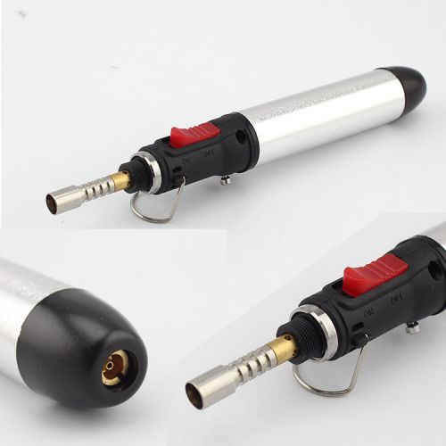 7 in 1 Gas Torch Soldering Solder Iron Gun Butane Welding Pen Burner tool set;