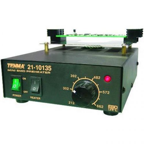 TENMA 21-10135 MINI SMD PREHEATER, 100-350 DEG C