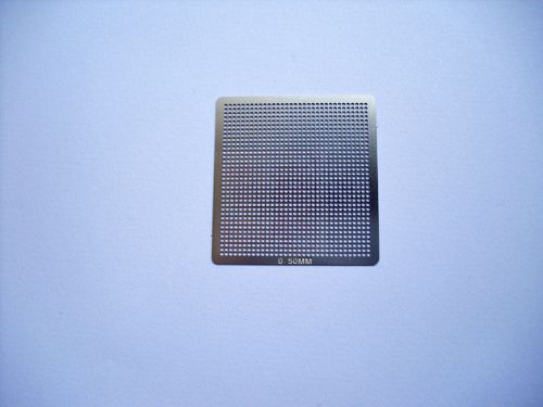 New heat directly 0.5mm universal BGA Stencil Template