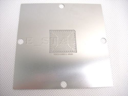 9X9 BD82PM55 QMJR ES BD82HM55 SLGZS Stencil Template