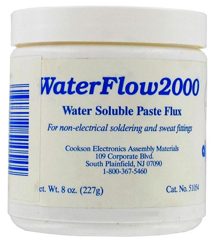 Alpha Fry - Fry Technologies AM51054 Cookson Elect 8 Oz Water Flow 20000 Paste F