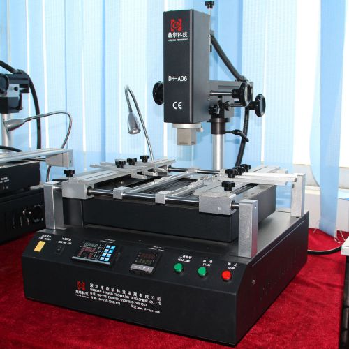 220v bga reballing machine air ir soldering station for mobile phone laptop a06 for sale