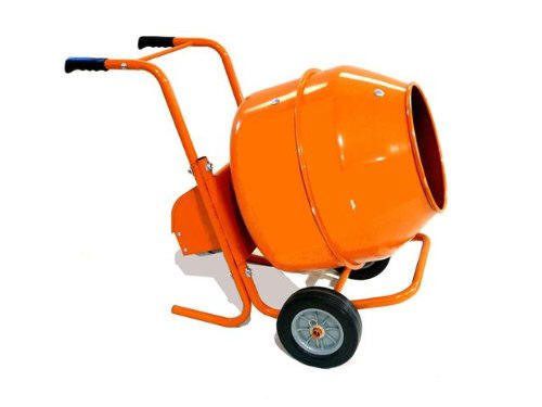 Portable 5 ft 1/2hp wheel low barrow electric concrete cement mixer for sale