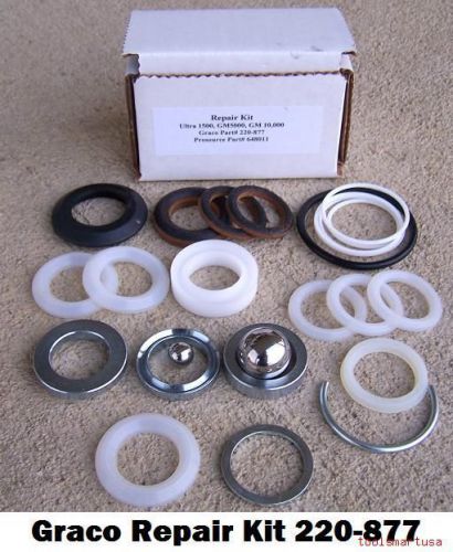 Aftermarket Pump Repair Kit For Graco 220-877 220877