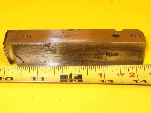 Toledo pipe threading dies big 5&#034; threader die plumbing piping tool #2 for sale