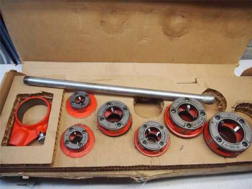 Ridgid 12R Pipe Threader Die Set