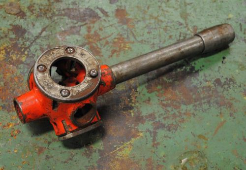 Ridgid 31-A 3 Way Pipe Threader 1/2&#034; 3/4&#034; 1&#034; Model 31A Die Ratchet Toledo # 7