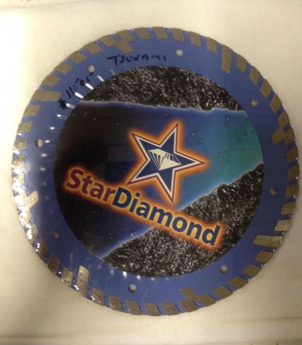 STARDIAMOND TOOLS 7&#034;x .095&#034; x 7/8&#034; - 5/8&#034; DM WDS1-3  TSUNAMI