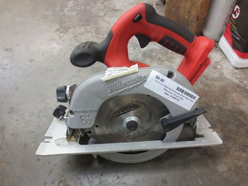 Milwaukee circular saw V28 model  0730-20