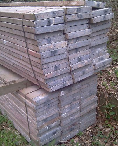 Gebrauchtes Gerust Rux Super.Holzboden 2,50 m Geruste. Baugerust