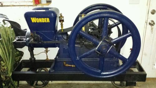 5 Hp Wonder Antique Hit and Miss Engine