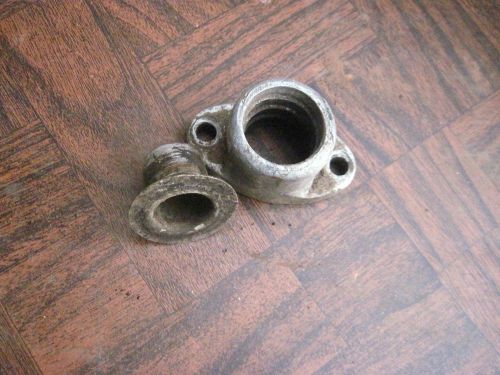 MAYTAG ENGINE 92 EXHAUST FLANGE FLEX HOSE INSERT  SINGLE CYLINDER HIT MISS MOTOR