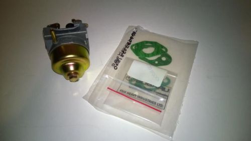 NEW Subaru EA190V small engine carburetor + gaskets  16100Z02032000