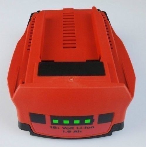 21.6v/1600mah/li-ion power tools battery for hilti b18/1.6 34.6wh for sale
