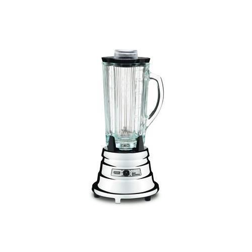 Waring Commercial BB900G 1/2 HP Chrome Bar Blender with 40-Ounce Glass Container