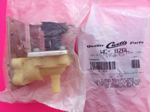 Wilbur Curtis INLET VALVE WC-826L +NEW+