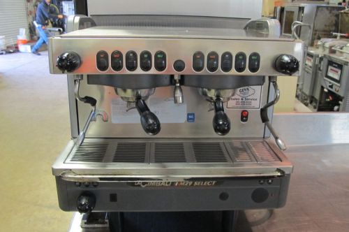 LA CIMBALI ELECTR COMMERCIAL AUTOMATIC 2 GROUP COFFEE ESPRESSO CAPPUCINO MACHINE