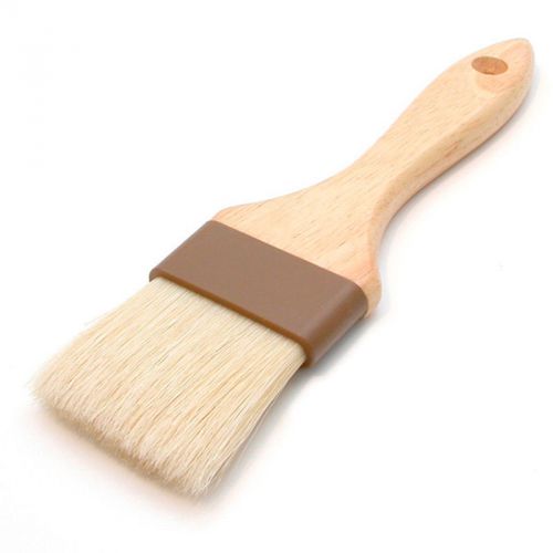 2&#034; WIDE FLAT BRUSH / PASTRY BASTING BRUSH