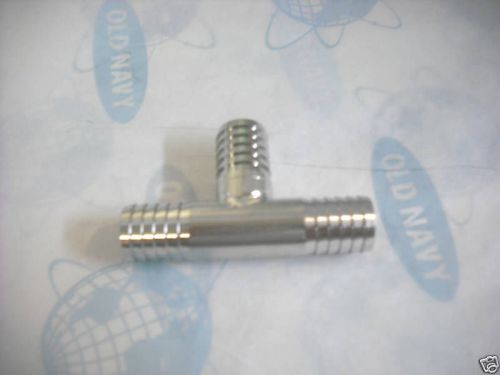 Fitting Stainless Steel Barb 1/2&#034; Barb Coke Part# 16177