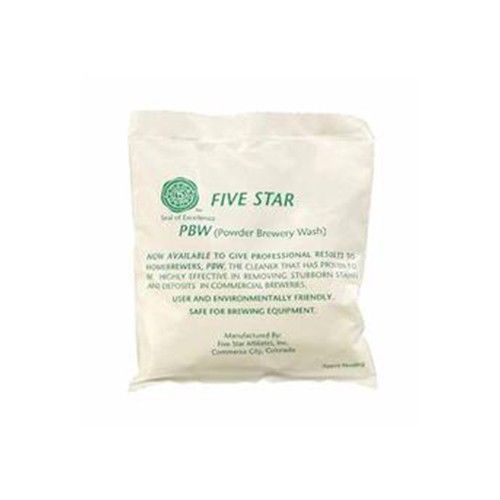 Powdered Brewery Wash (PBW) by Five Star- 8 oz - Home Brew Cleaner