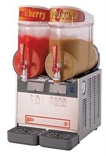 Grindmaster-Cecilware Granita Dispenser NHT2UL 2 bowl