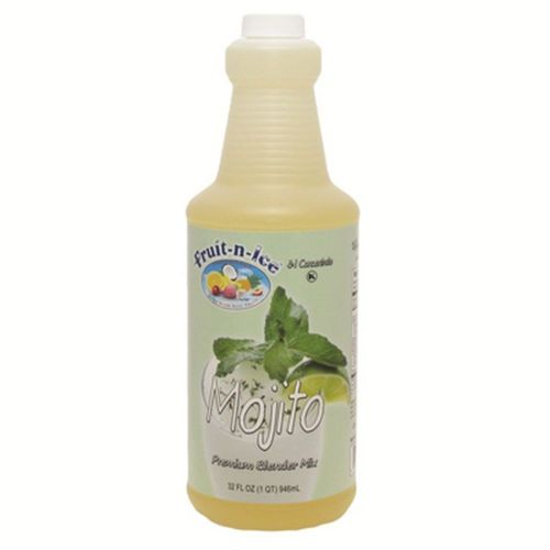 Fruit-N-Ice Mojito Blender Frozen Mix 3:1 Bottles