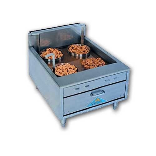 Comstock castle 2923sf flat bottom funnelcake-doughnut fryer for sale