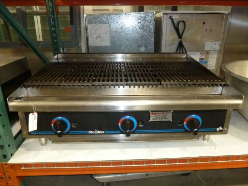 Star 6036CBD - 36&#034; Star-Max Lava Rock Charbroiler