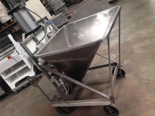 Performance machine inc-potato salad bucket filler for sale