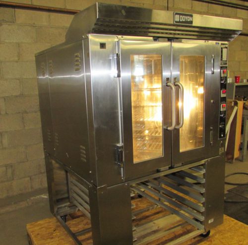 Doyon CA6 Electric Rotating Baking Oven