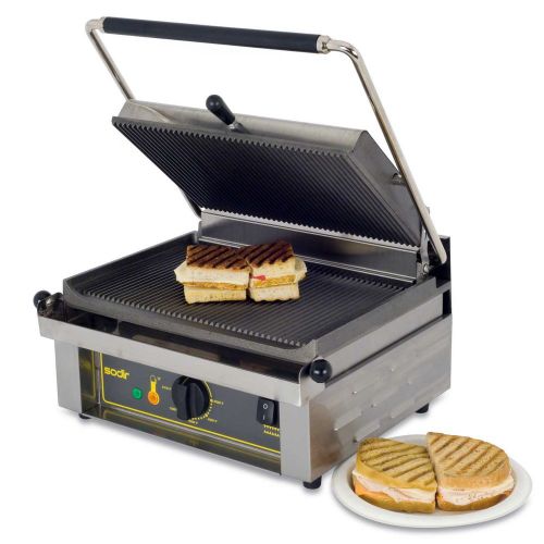 Equipex (PANINI) 17&#034; Full Top Panini Grill