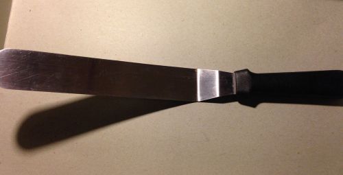 Ateco (1309) Straight S/S Ultra Spatula USED