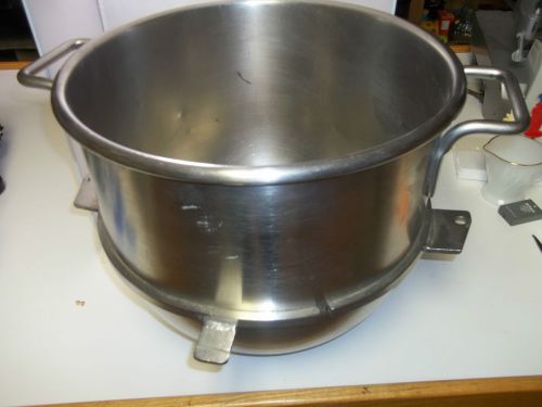 Hobart 30 Quart Stainless Steel Mixer Bowl