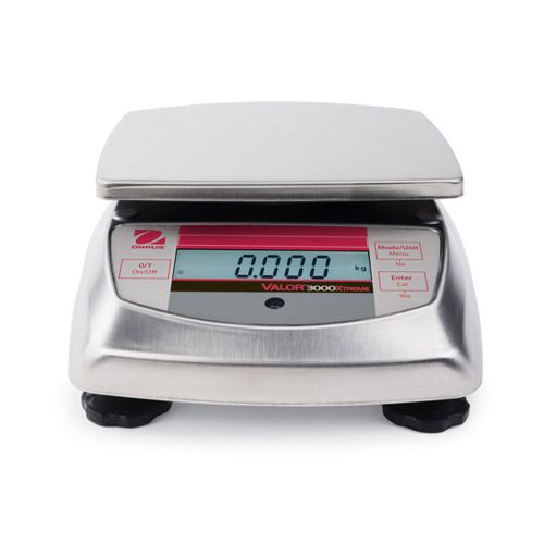 Ohaus V31X3 Valor 3000 Extreme Portable Scale