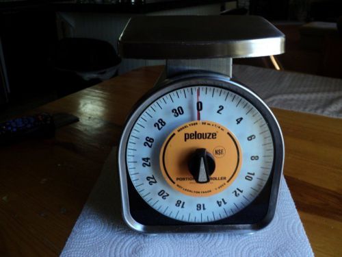 Commercial Pelouze Y-Line Mechanical Portion Control Scale (PEL Y32R)