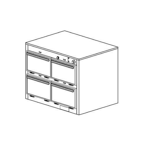 Duke 1304 thermotainer hot food storage unit for sale