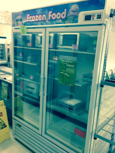 Turbo Air Glass Freezer