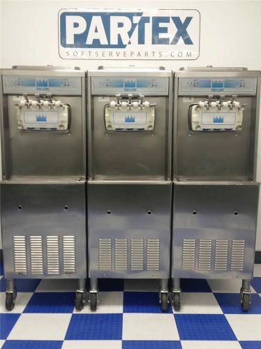 (3) 2010 taylor 336 frozen yogurt machine, soft serve ice cream for sale