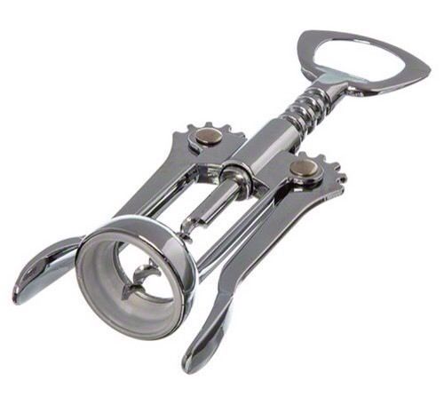 NEW American Metalcraft CS301 Stainless Steel Wing Corkscrew