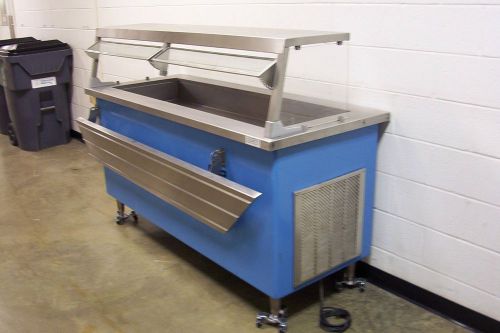 Delfield refrigerated salad bar cold top for sale